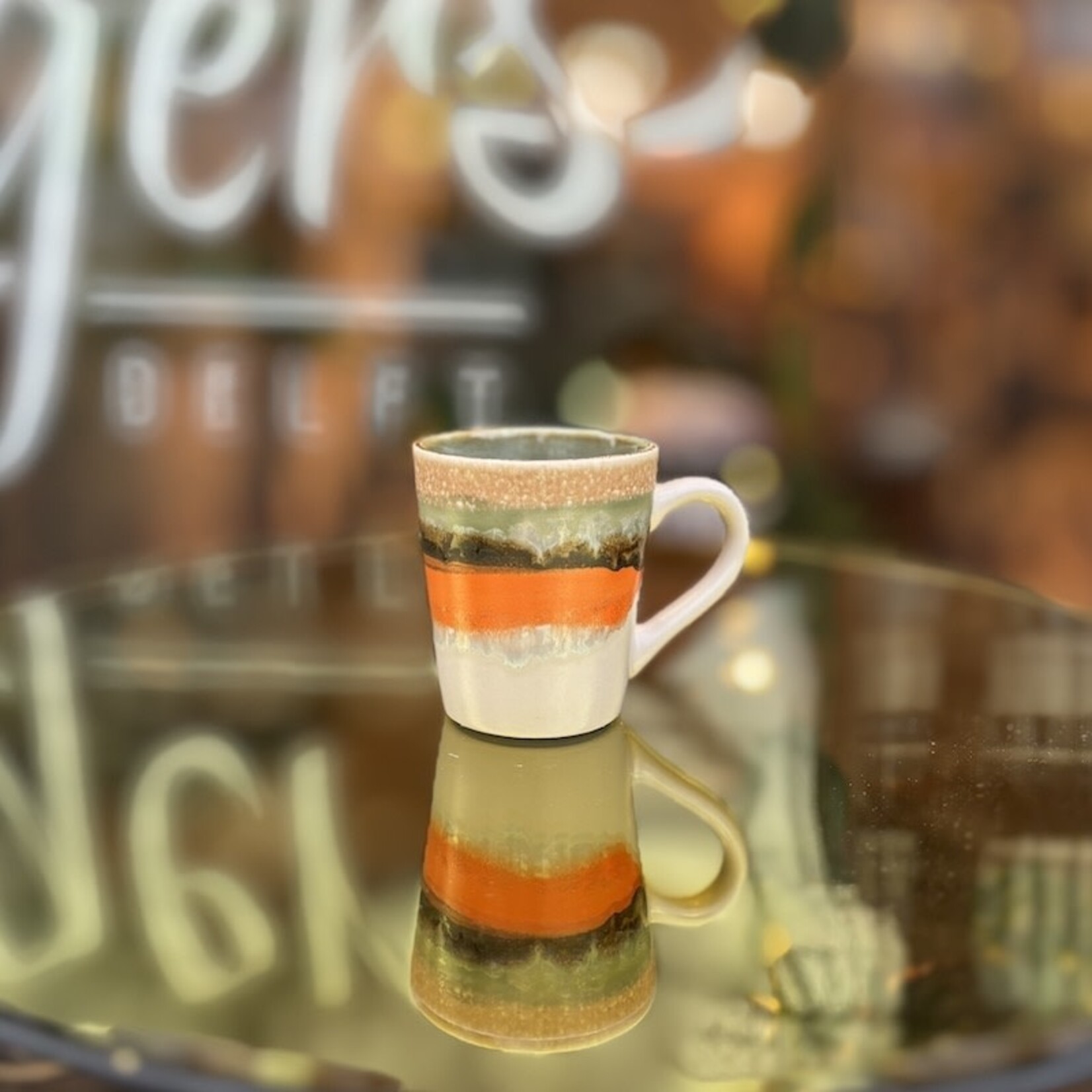 HKliving HKliving espresso mug Burst