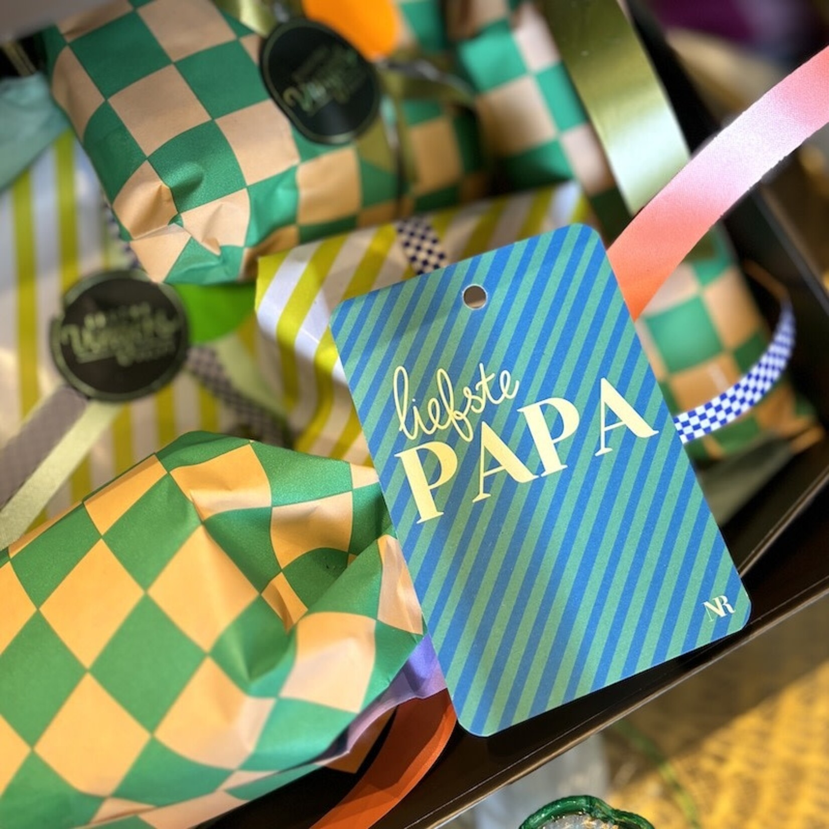 Kaartje - liefste papa