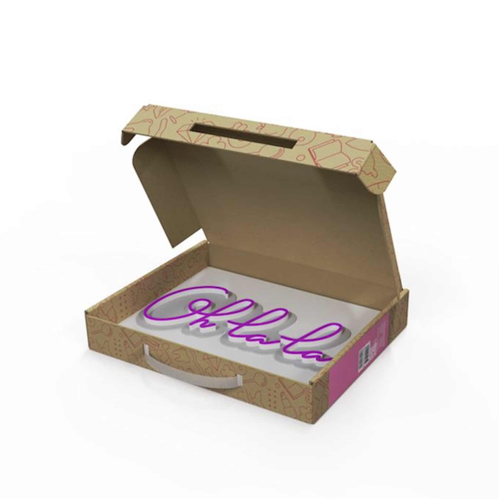 LED - wandlamp - Ohlala