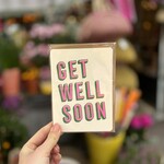 Kaart - Get well soon