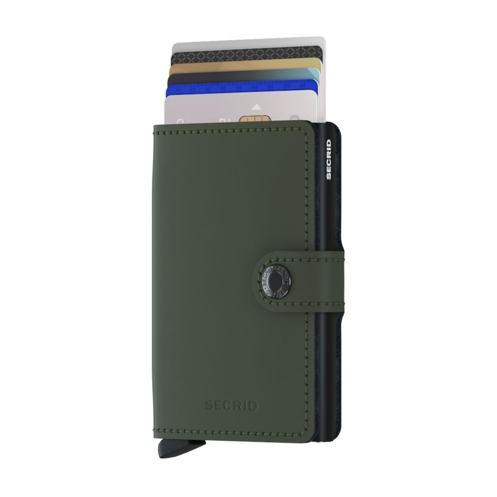 Secrid Secrid miniwallet - Matte Green Black