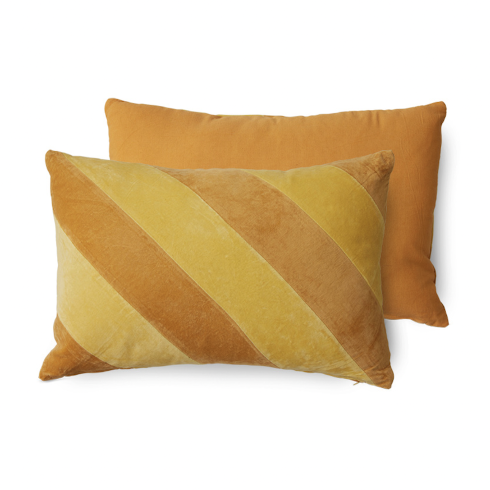 HKliving HKliving kussen - Striped Velvet April