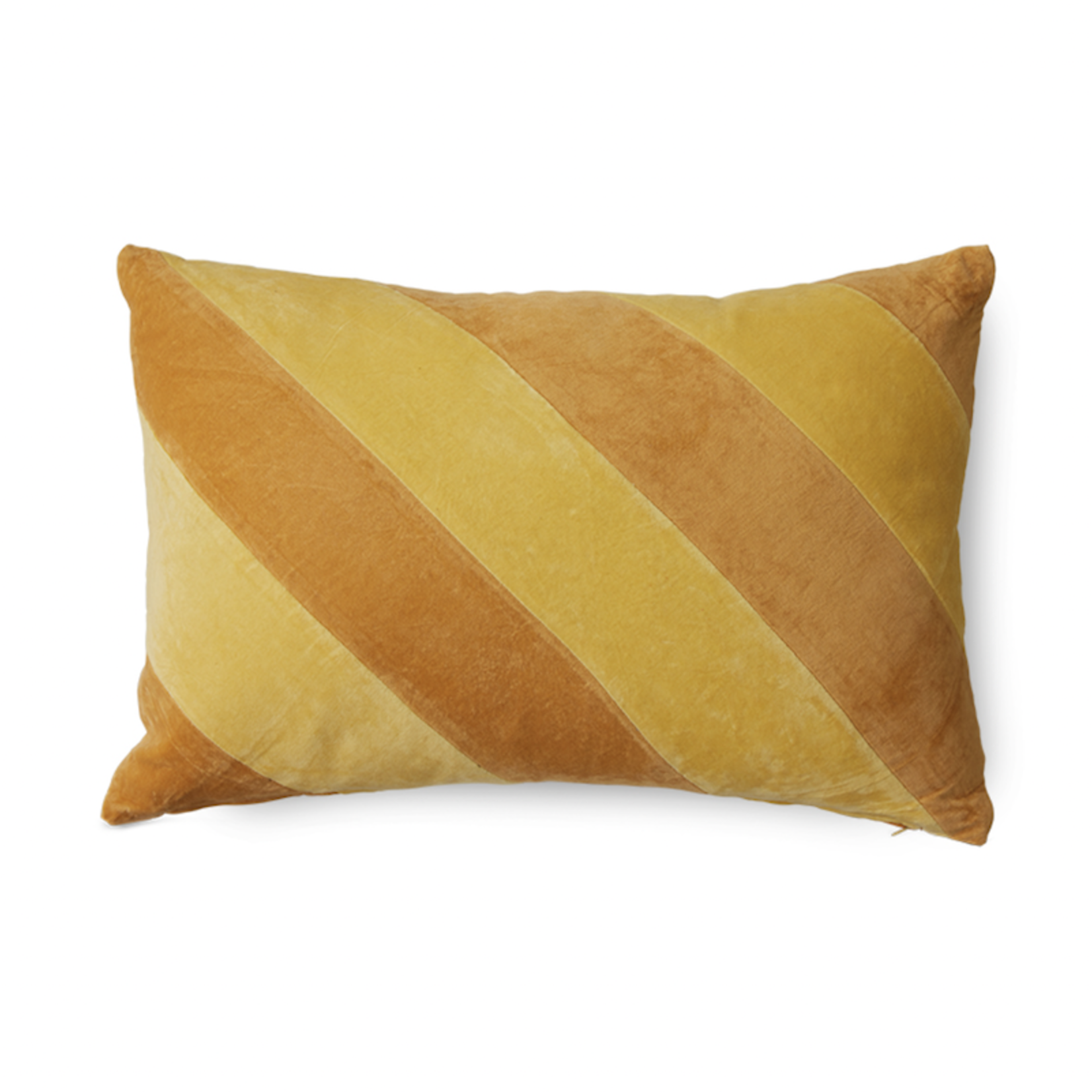 HKliving HKliving kussen - Striped Velvet April