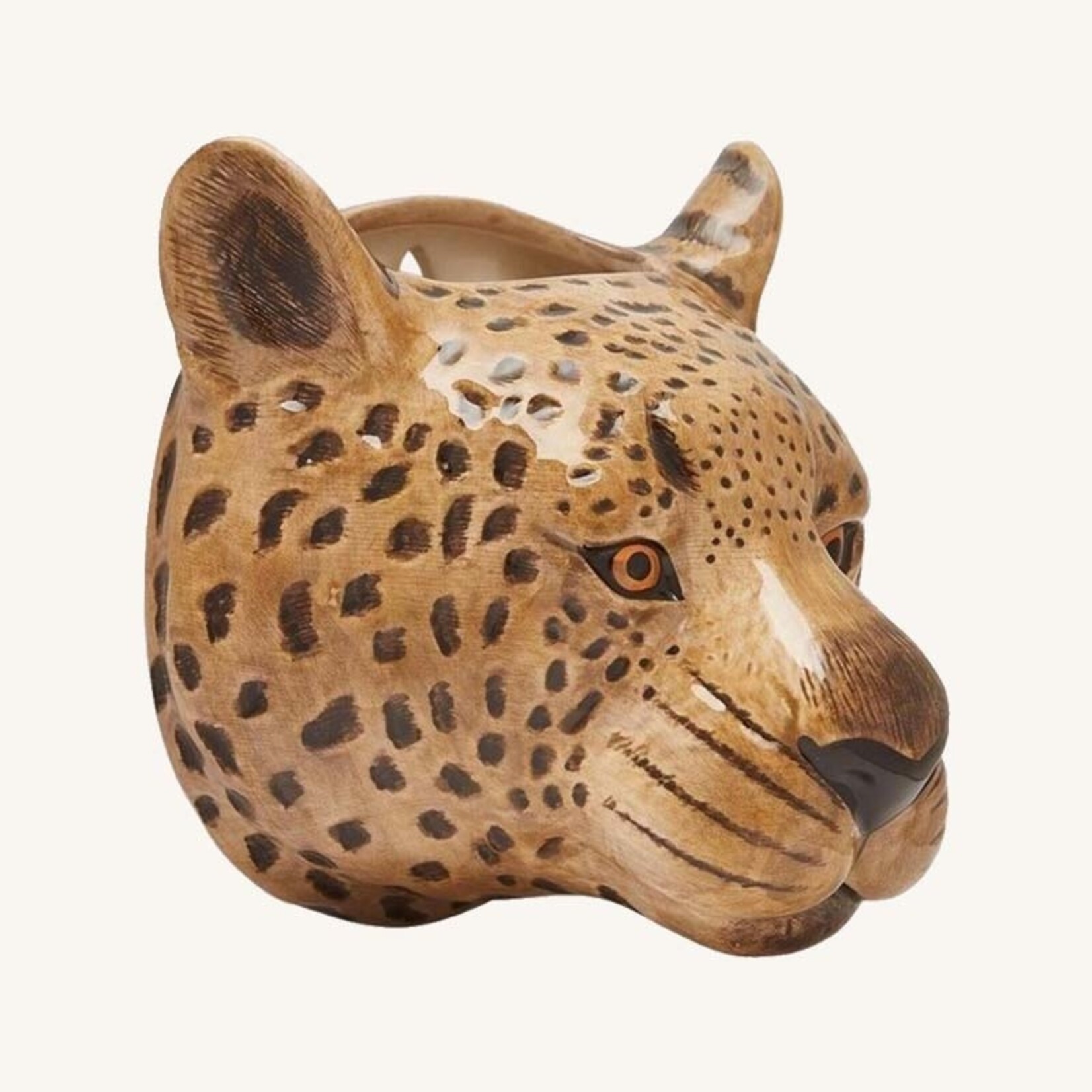 Luipaard wandpot