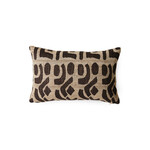 HKliving HKliving kussen - Silk Cushion Rustic