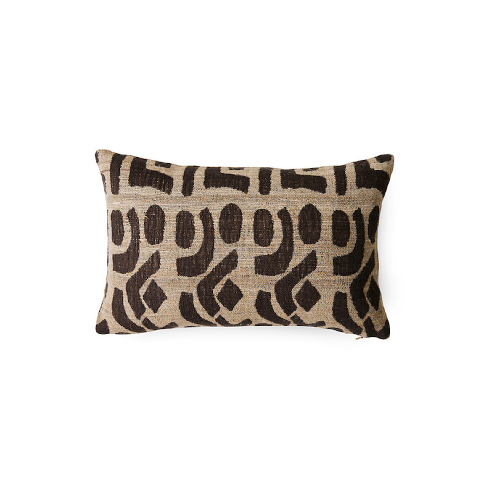 HKliving HKliving kussen - Silk Cushion Rustic
