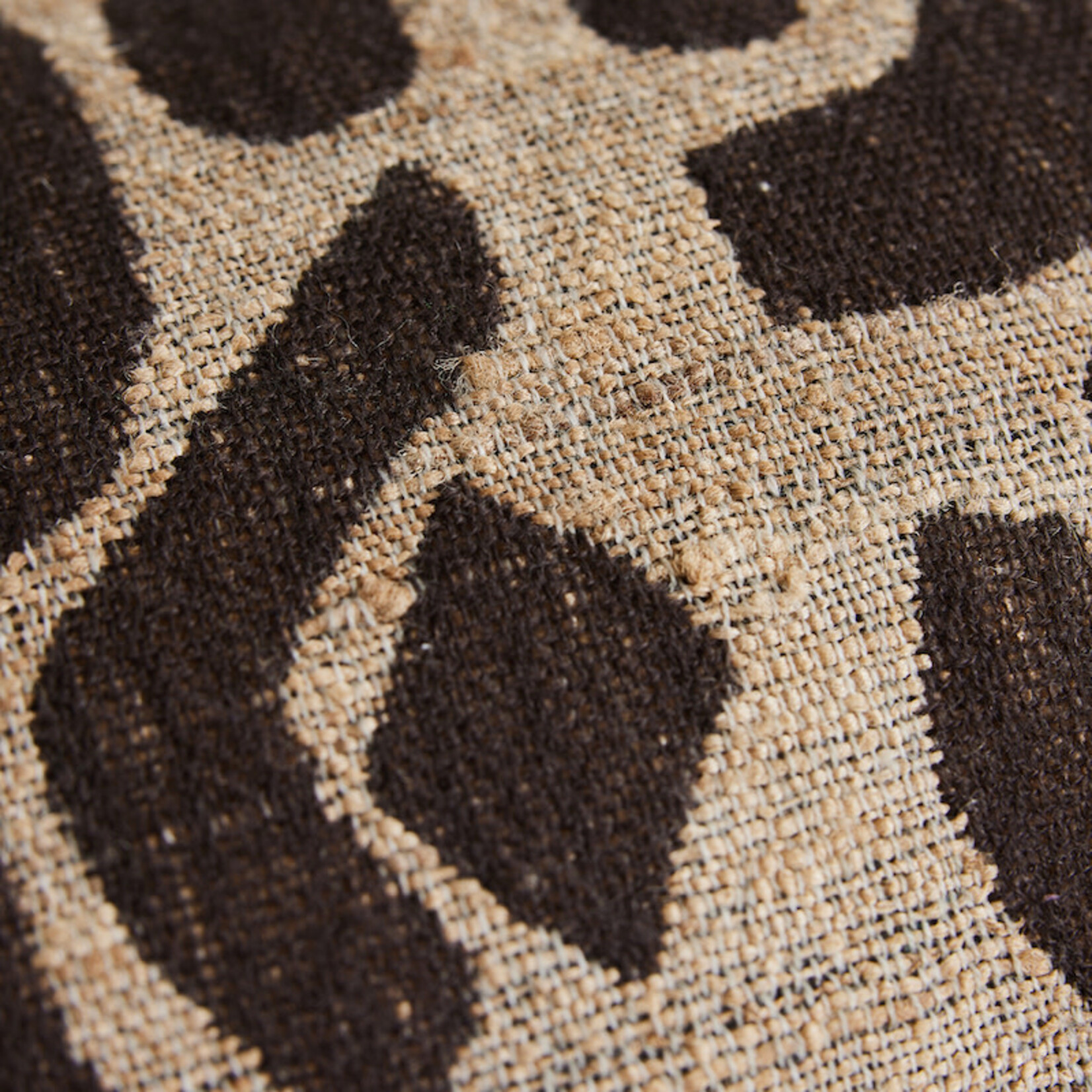 HKliving HKliving kussen - Silk Cushion Rustic