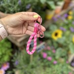 Sleutelhanger - roze
