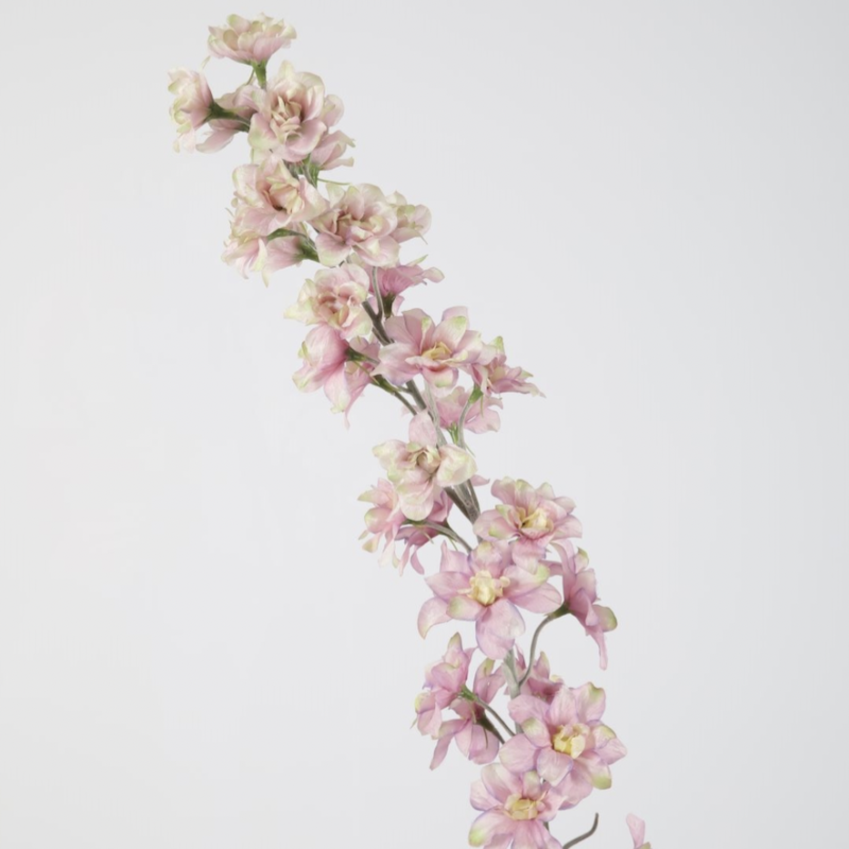 Zijden bloem - Delphinium Stem roze