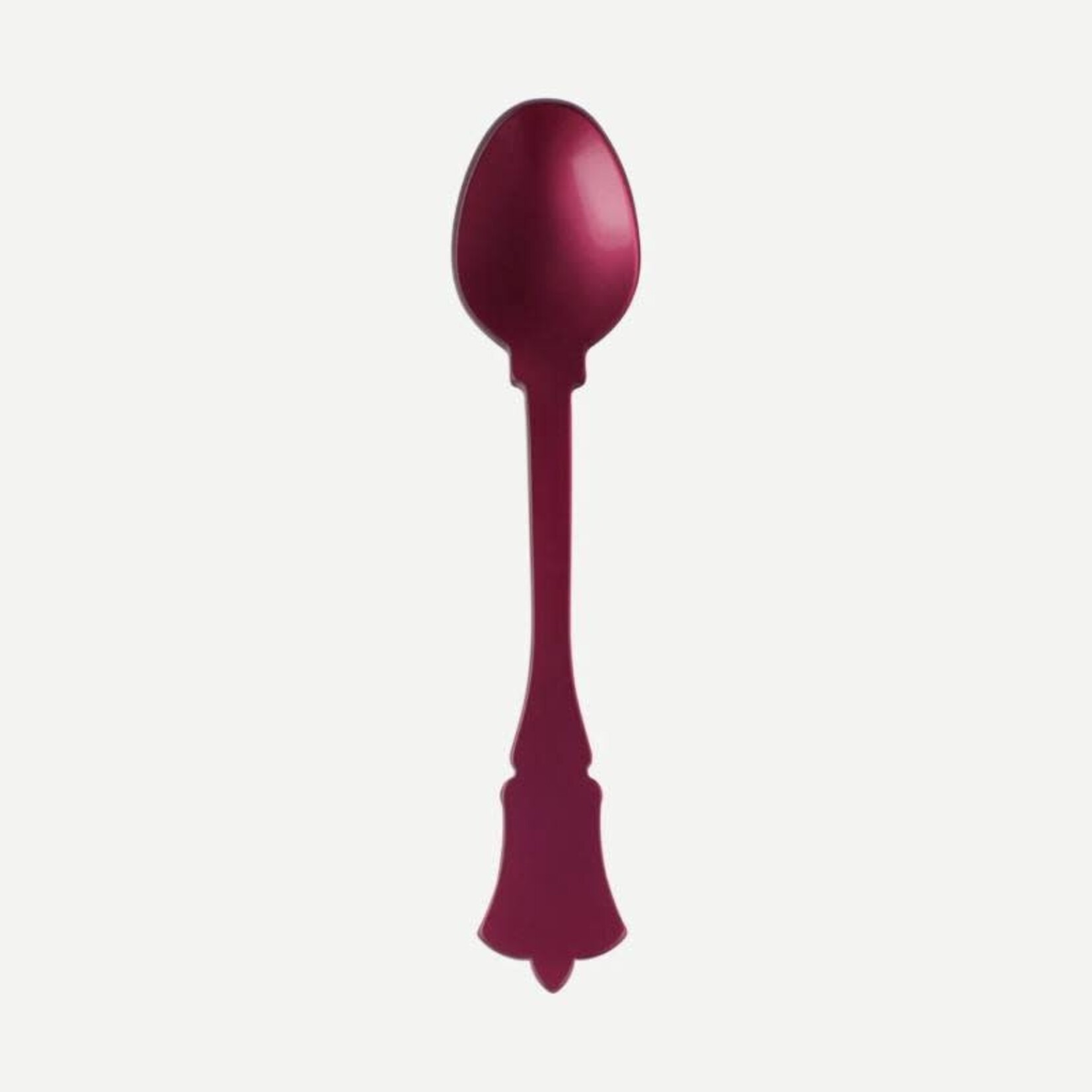 Thee lepel - groot - aubergine