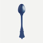 Thee lepel - groot - blauw