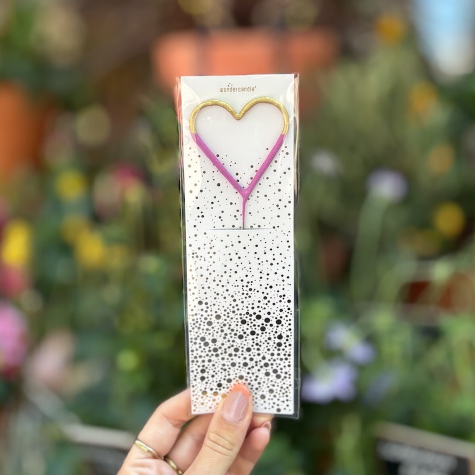 Wondercandle sterretjes - hartje
