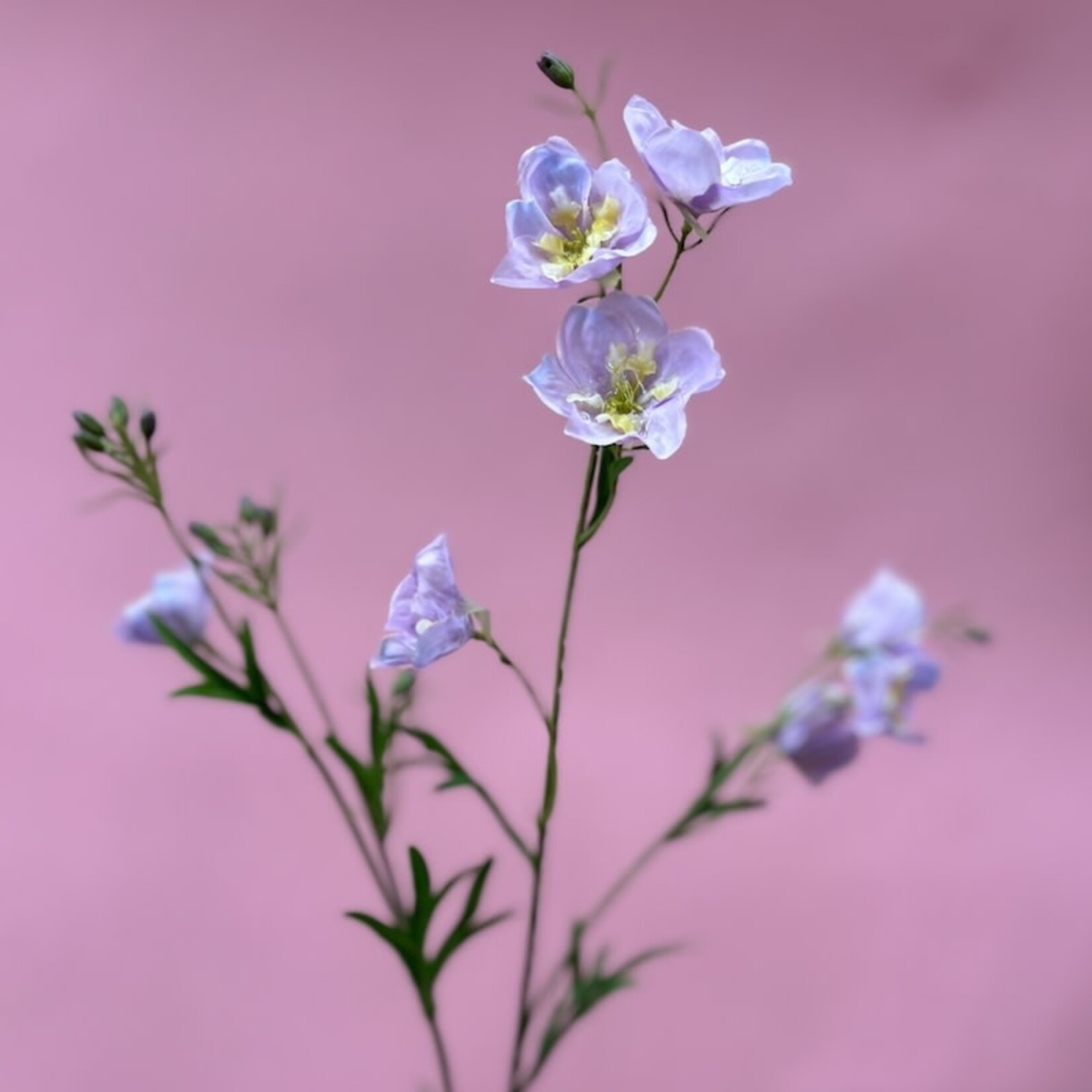 Zijden bloem - Delphinium Spray lavendel