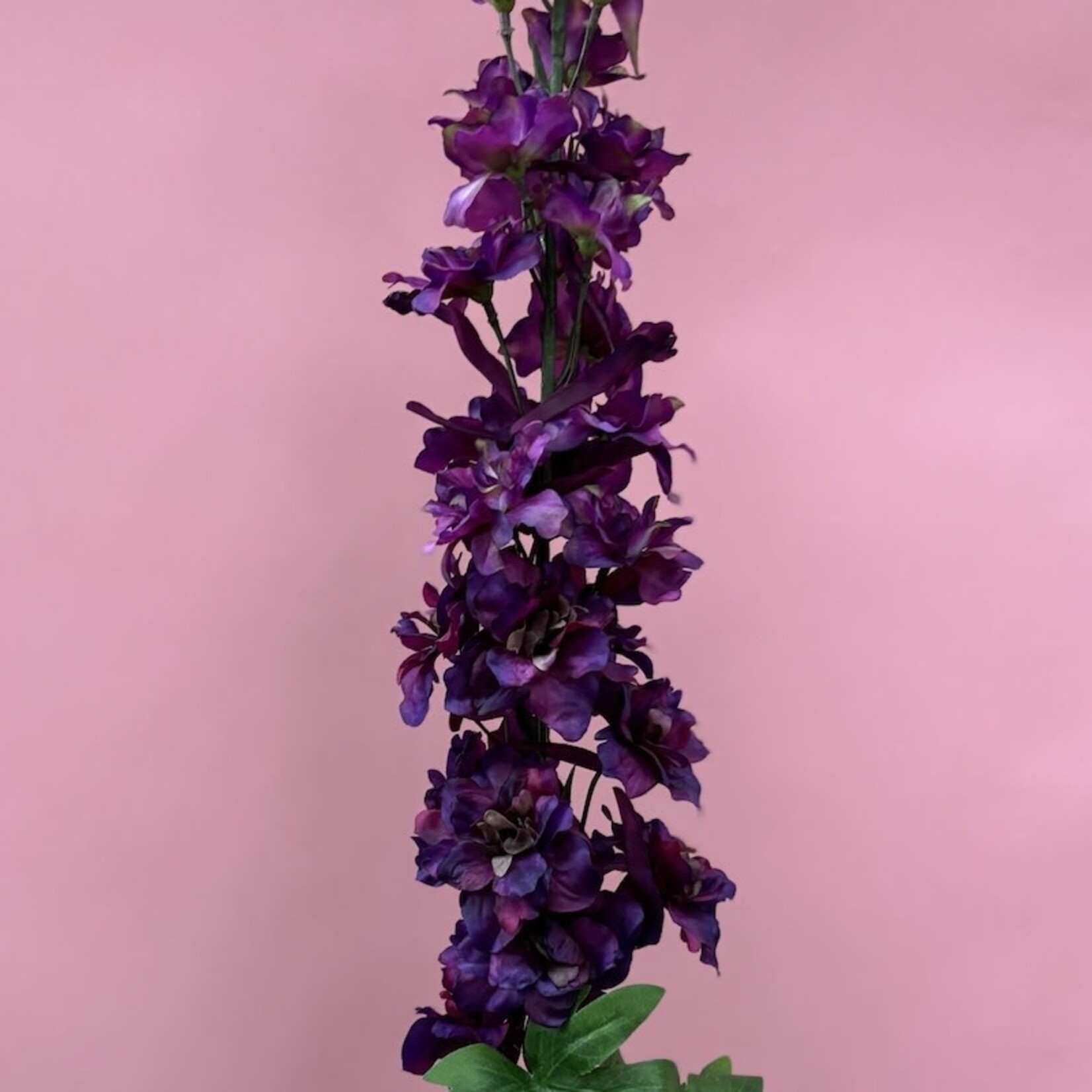 Zijden bloem - Delphinium Stem paars/lila