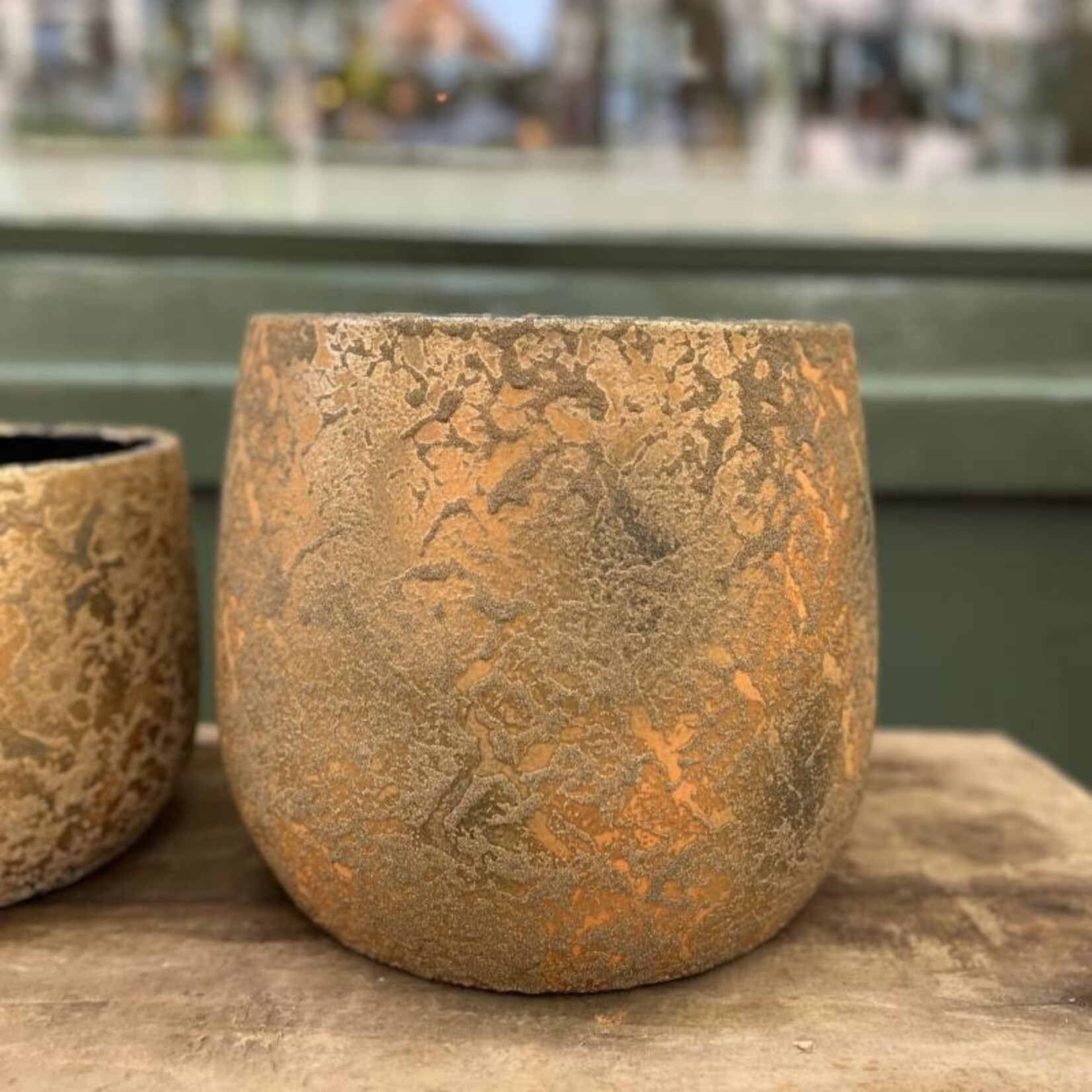 Pot Clemente - goud - L