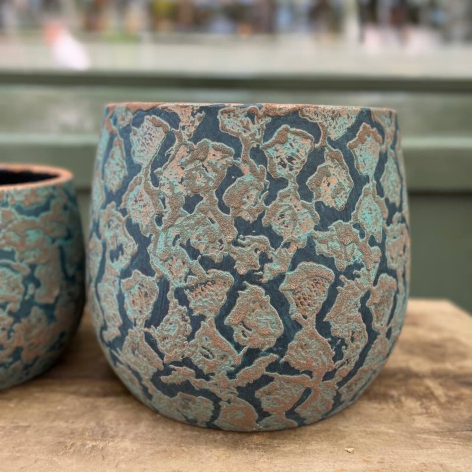 Pot Clemente - koper - L