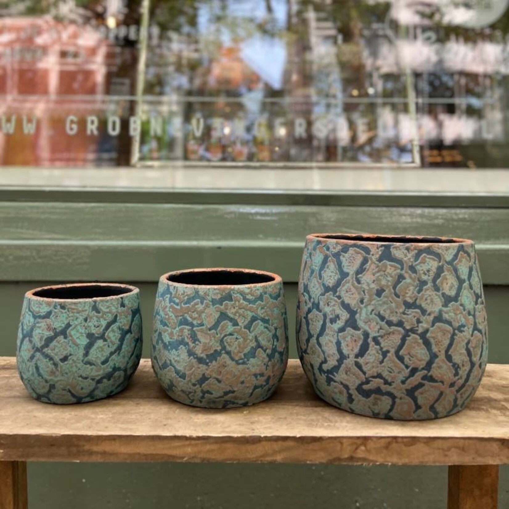 Pot Clemente - koper - L