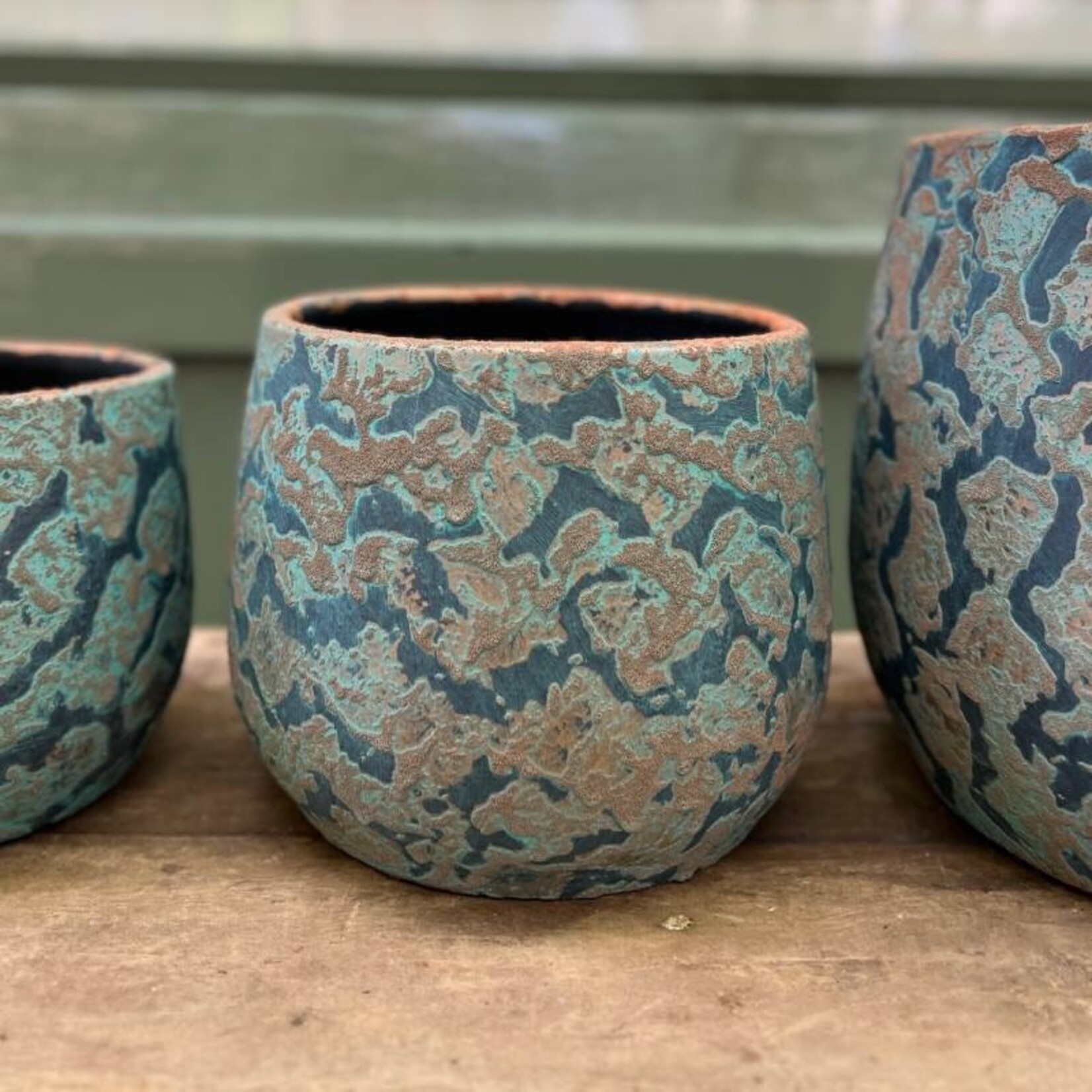 Pot Clemente - koper - M