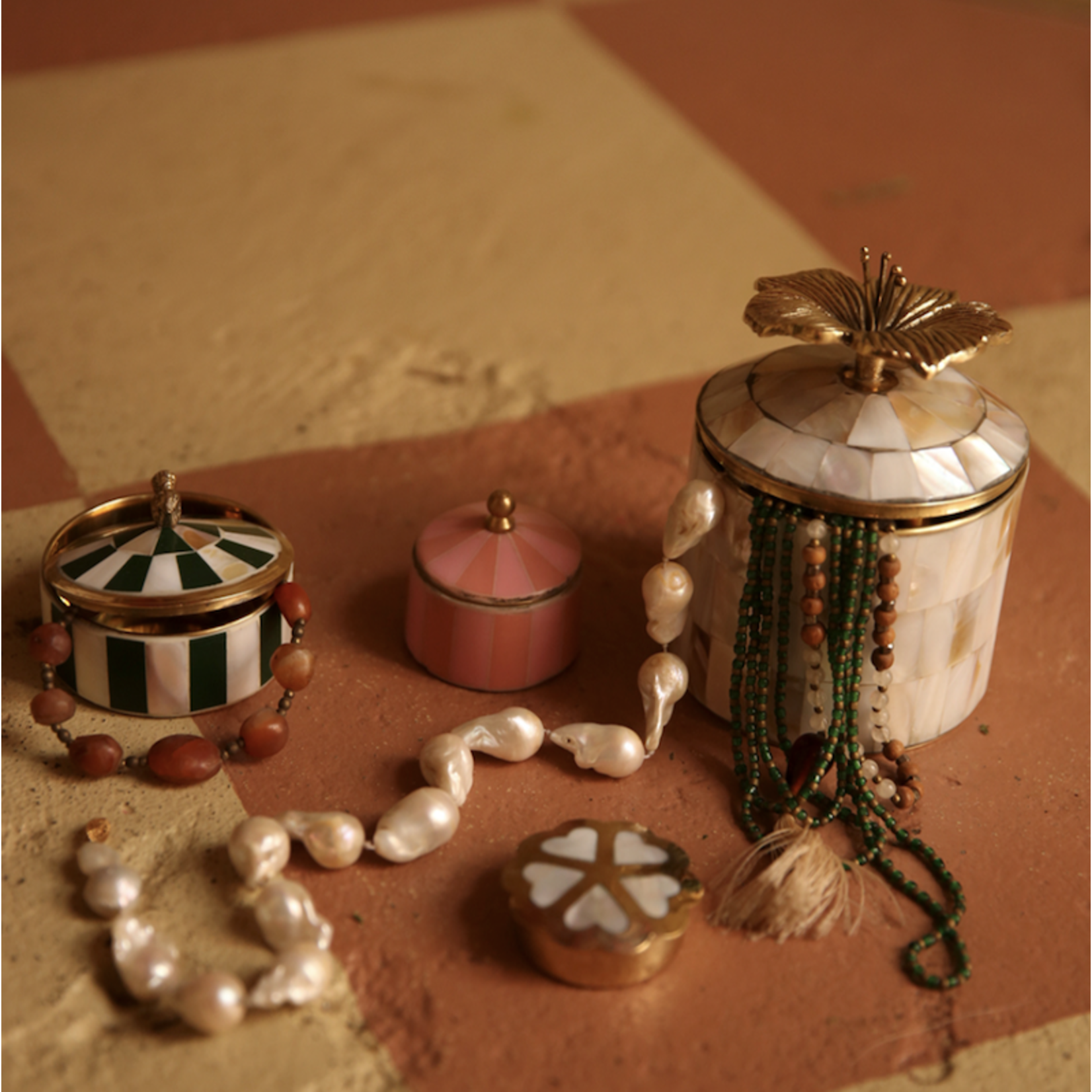 Doing Goods Doing Goods - Bailey Pink - Circus doosje - S