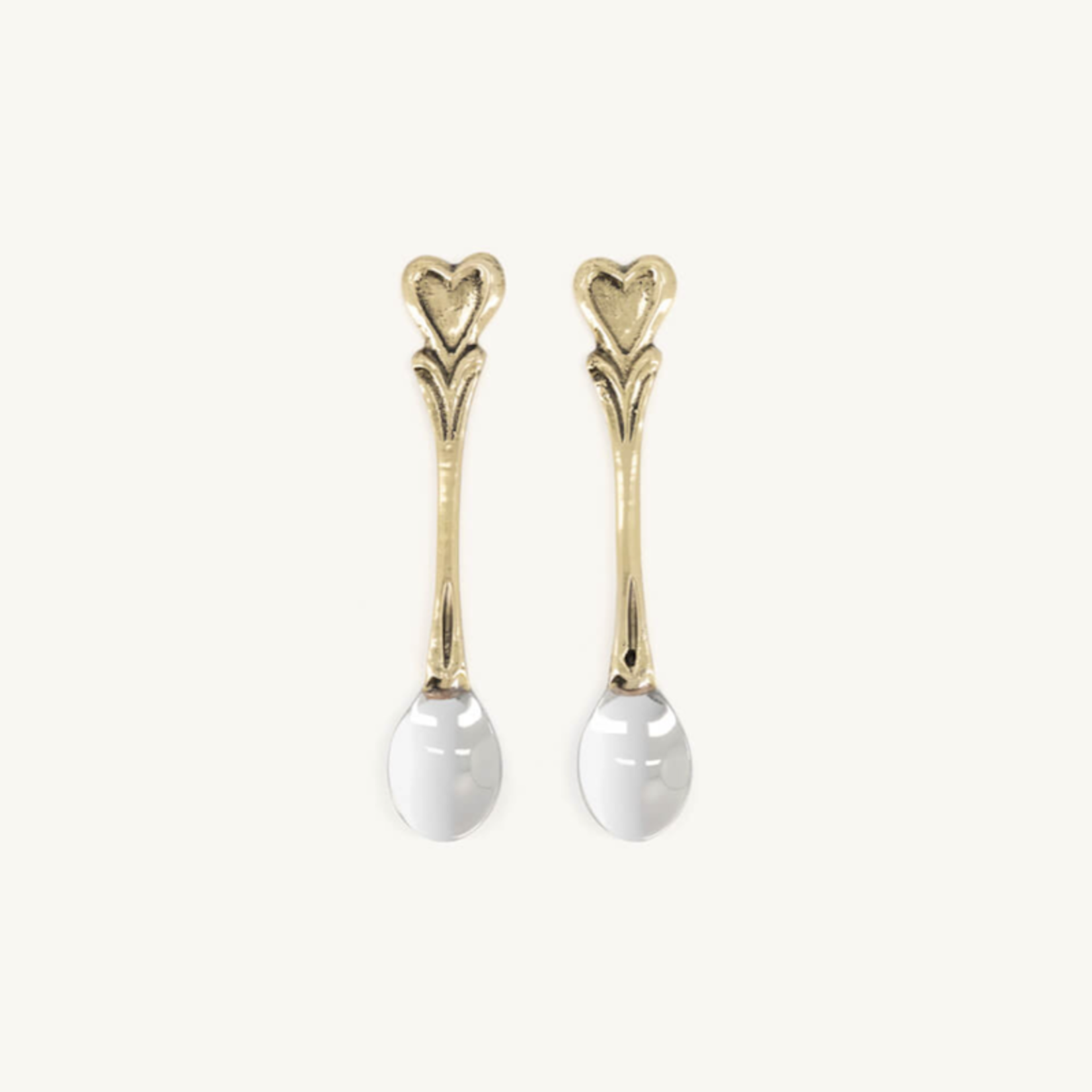 Doing Goods Theelepel - Hana Heart Spoon Set