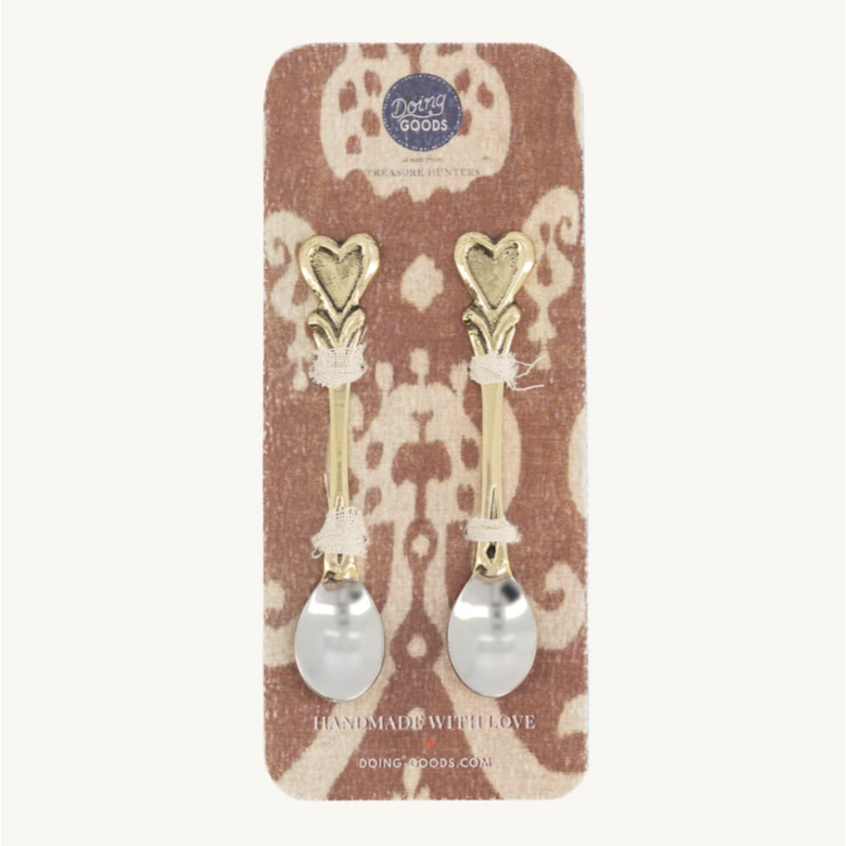 Doing Goods Doing Goods - Hana Heart - Theelepel set