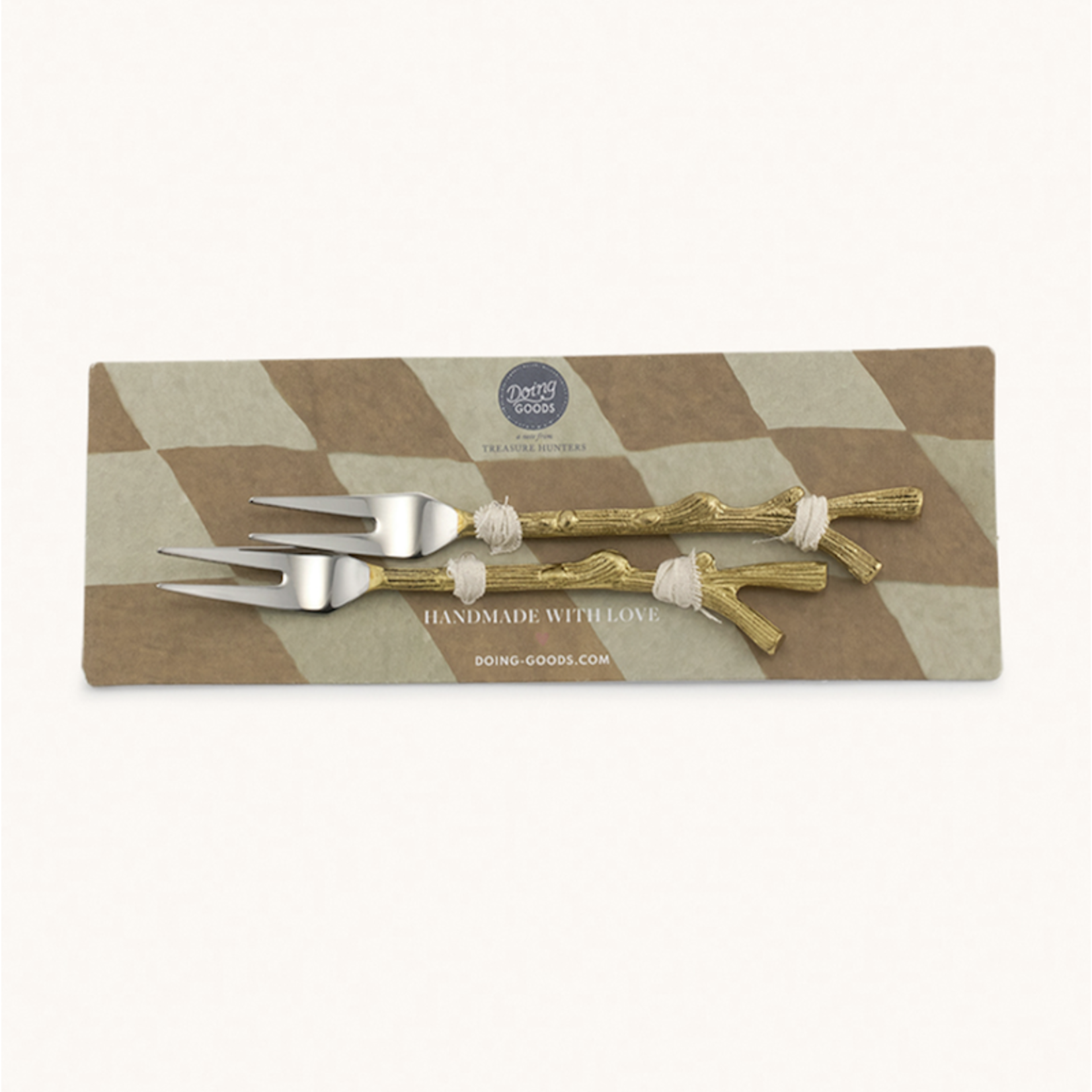 Doing Goods Vorkjes - Twiggy Skewer Set