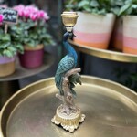 Kandelaar Pauw - multi blauw