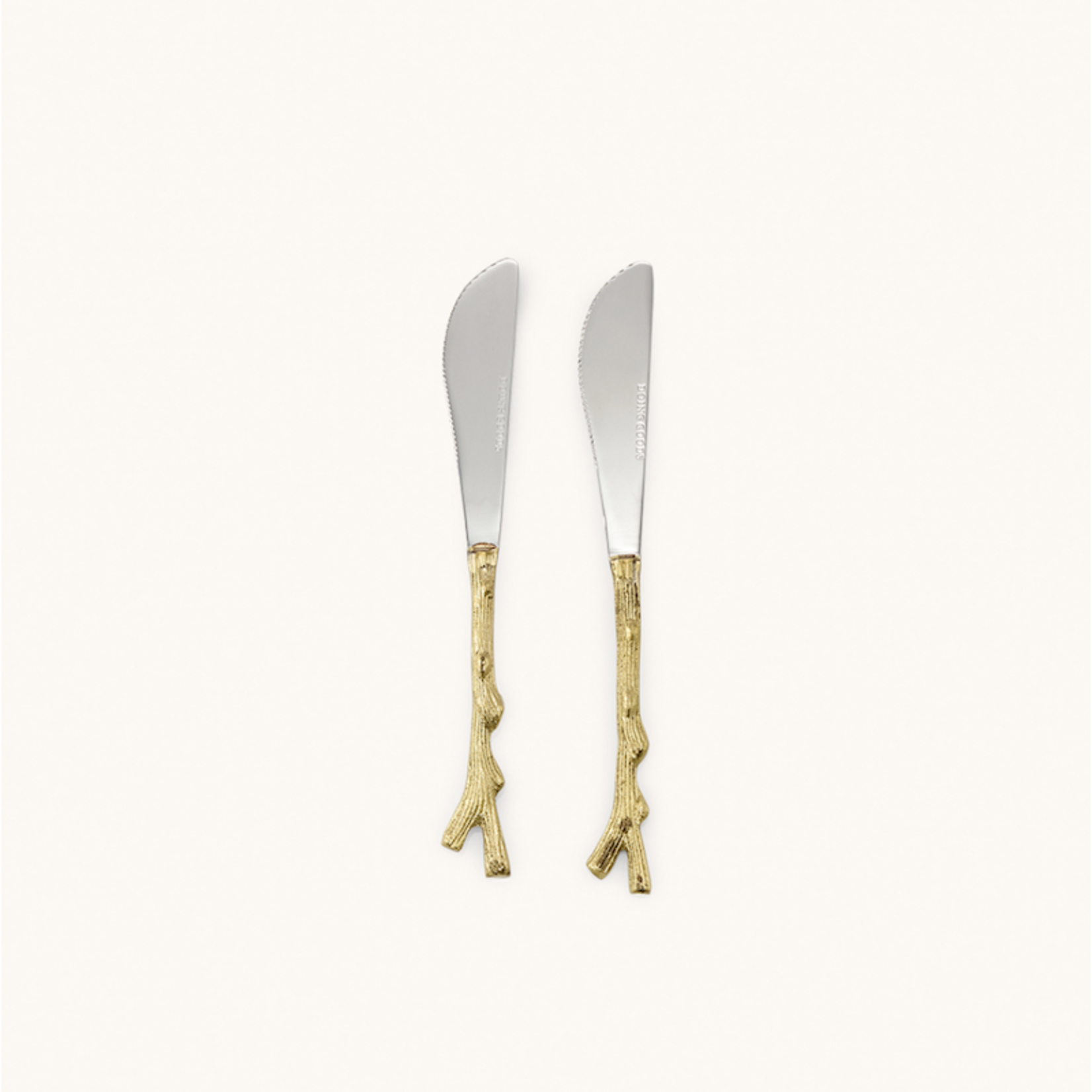 Doing Goods Butter Knife Set - Twiggy