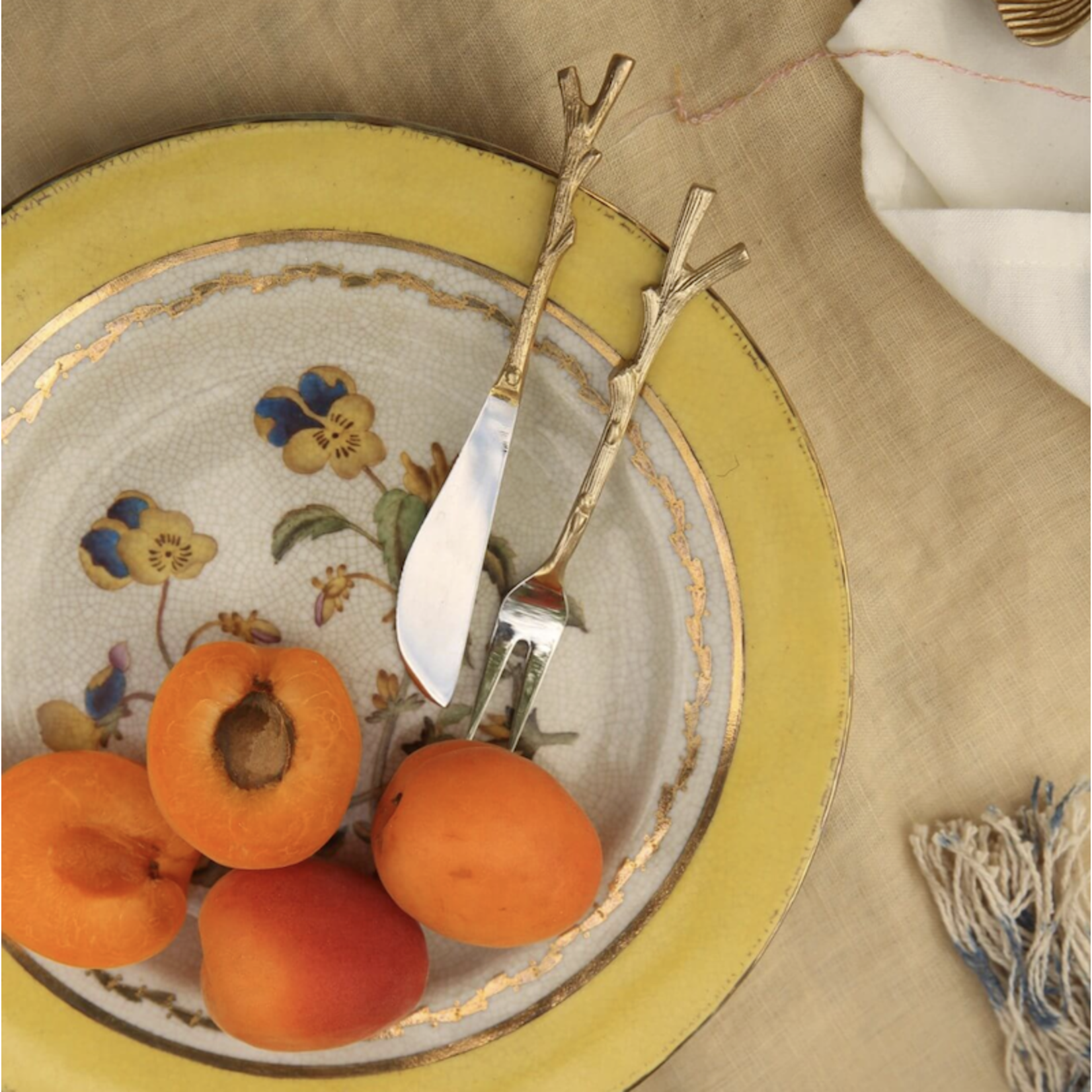 Doing Goods Butter Knife Set - Twiggy