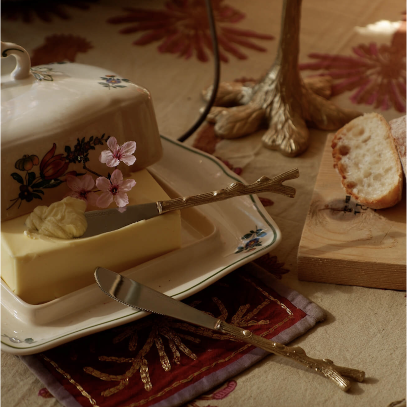 Doing Goods Butter Knife Set - Twiggy