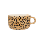 Anna+Nina Anna+Nina - Leopard Cappuccino Mug