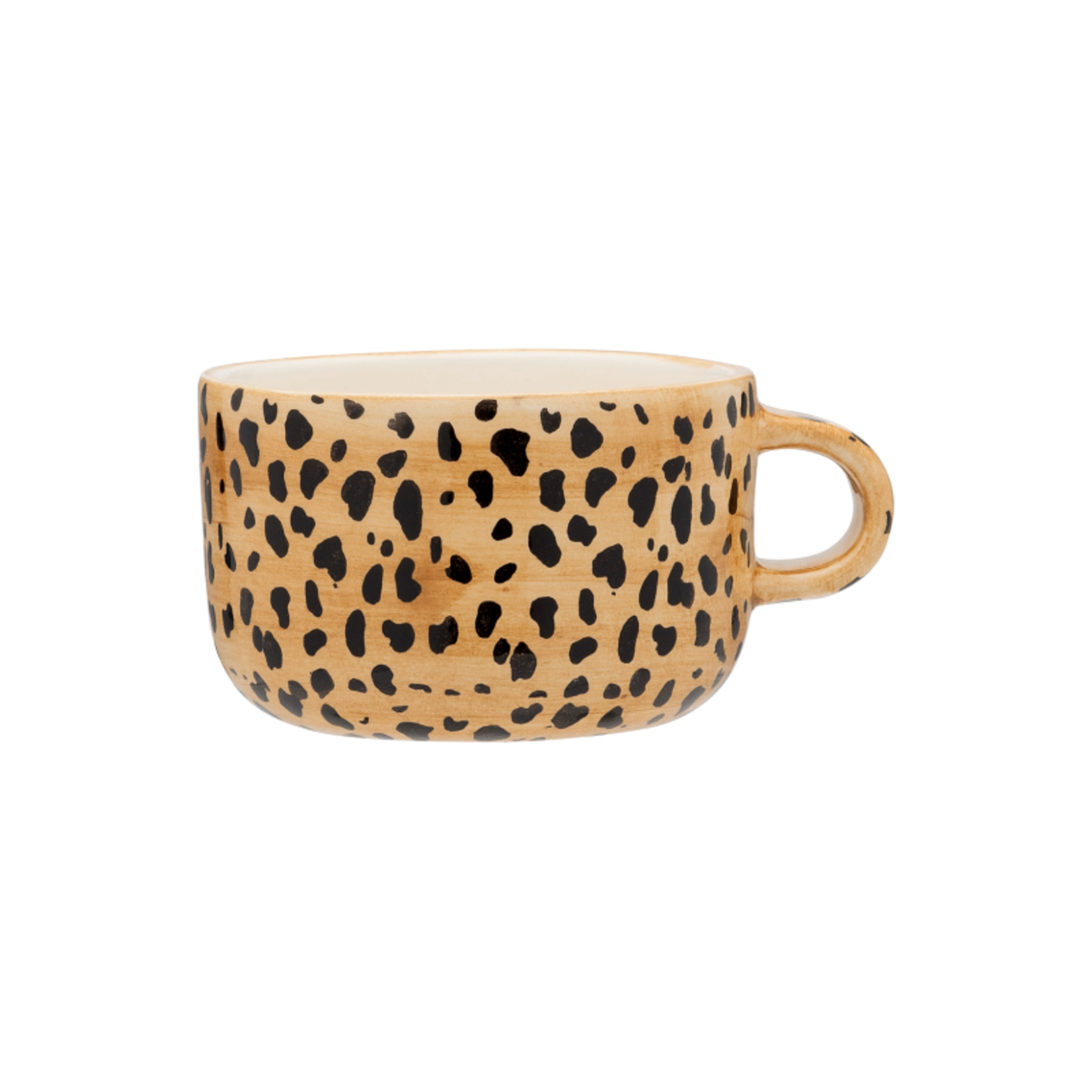 Anna+Nina Anna+Nina - Leopard Cappuccino Mug