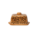 Anna+Nina Anna+Nina - Leopard Butter Dish