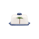 Anna+Nina Anna+Nina - Palm Tree Butter Dish