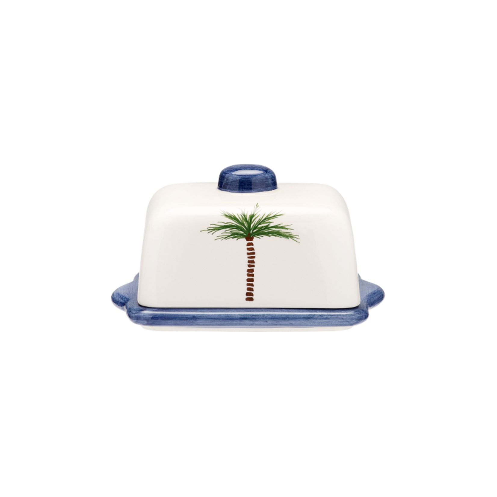 Anna+Nina Anna+Nina - Palm Tree Butter Dish