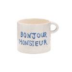 Anna+Nina Anna+Nina - Monsieur Mug - Blue
