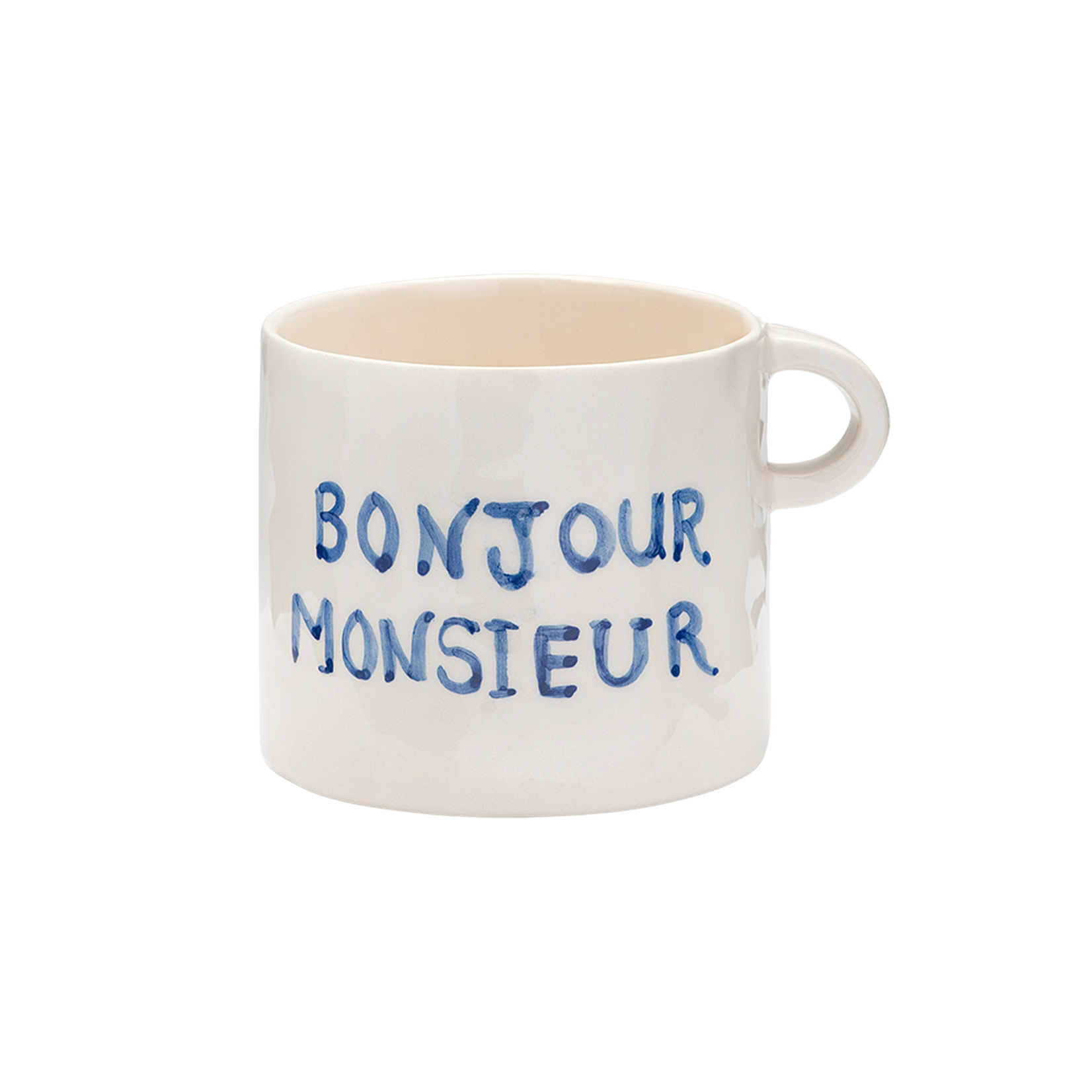 Anna+Nina Anna+Nina - Monsieur Mug - Blue
