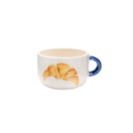 Anna+Nina Anna+Nina - Croissant Cappuccino Mug