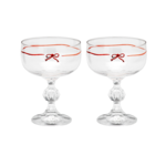 Anna+Nina Anna+Nina - Bistro Cocktail Glass - Set of 2