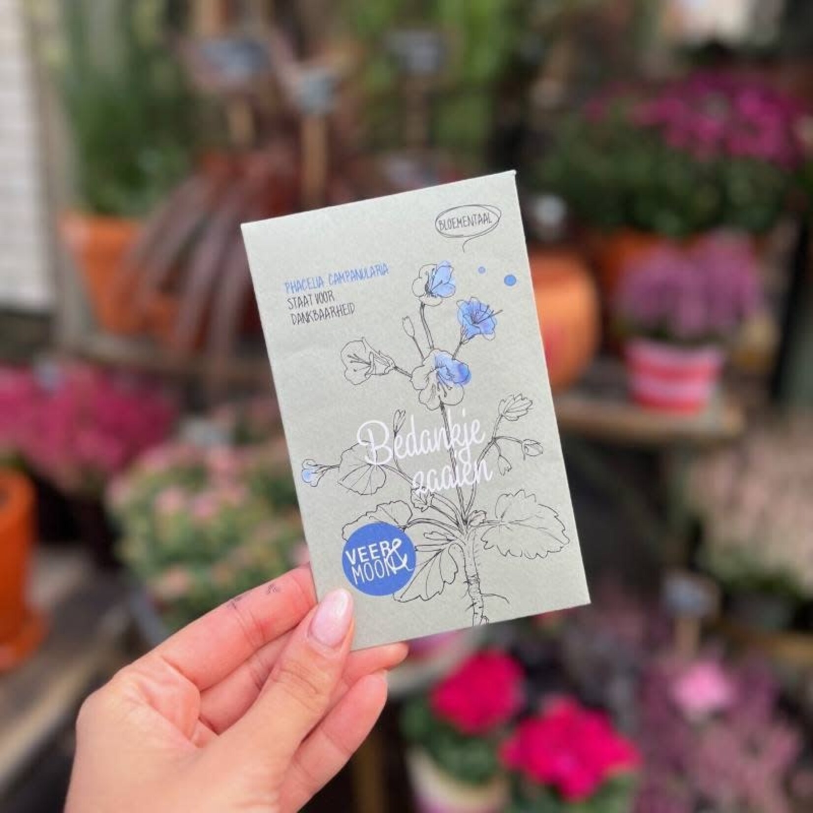 Veer&Moon Zadenzakje - bedankje