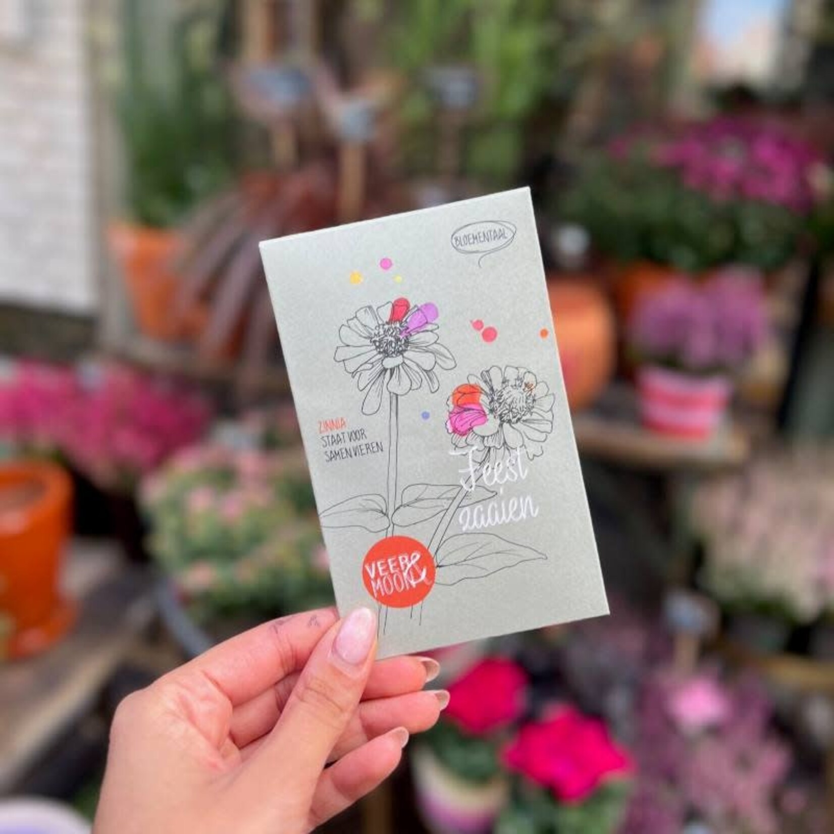 Veer&Moon Zadenzakje - feest