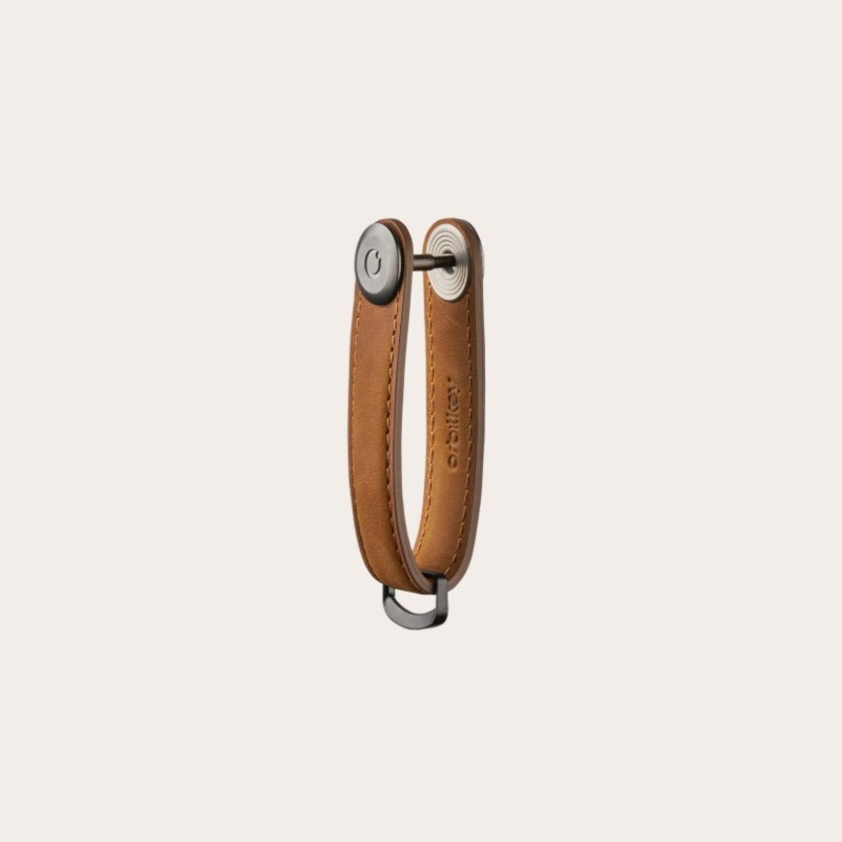 Orbitkey Sleutelhanger -  Chestnut