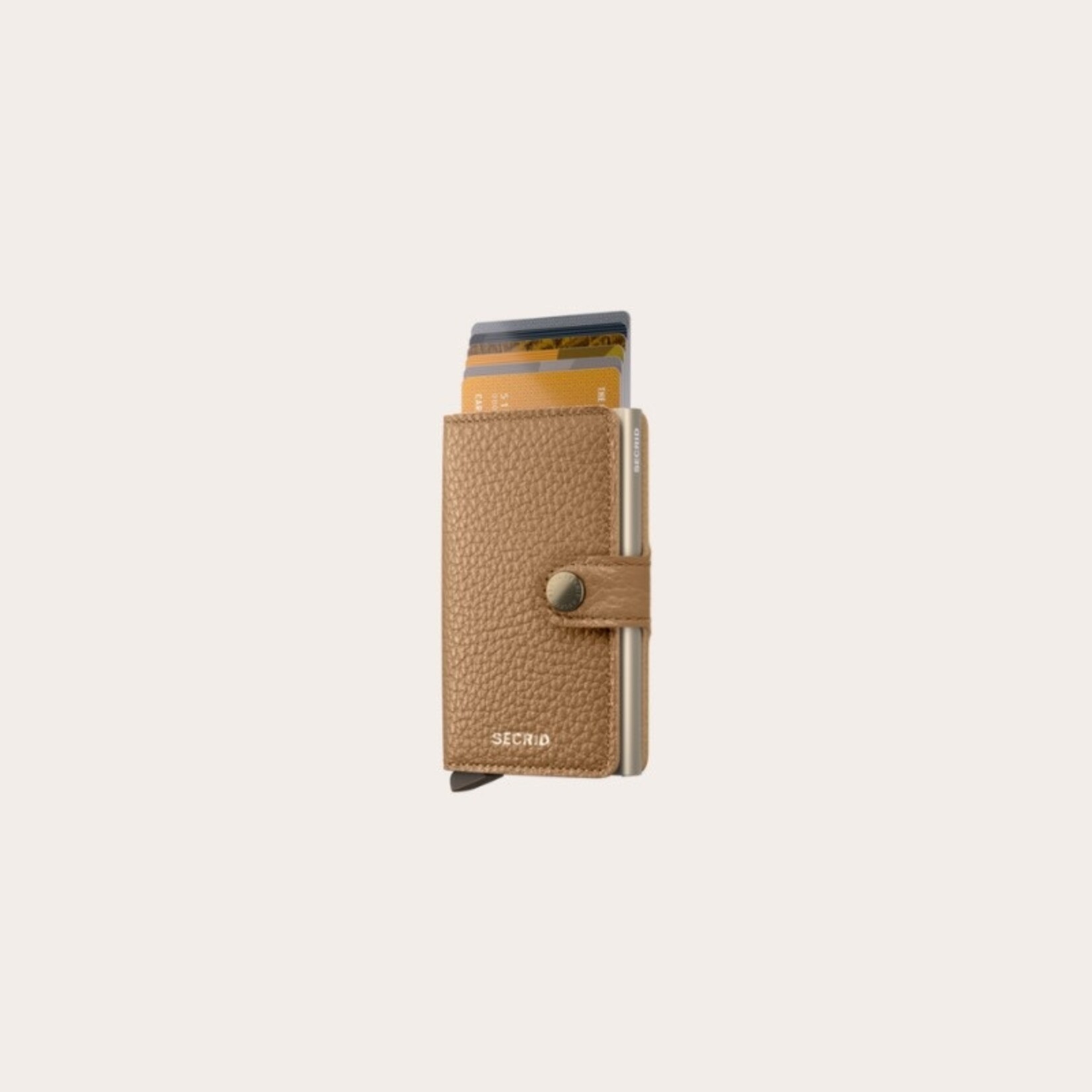 Secrid Secrid Miniwallet - Pebble Cappuccino