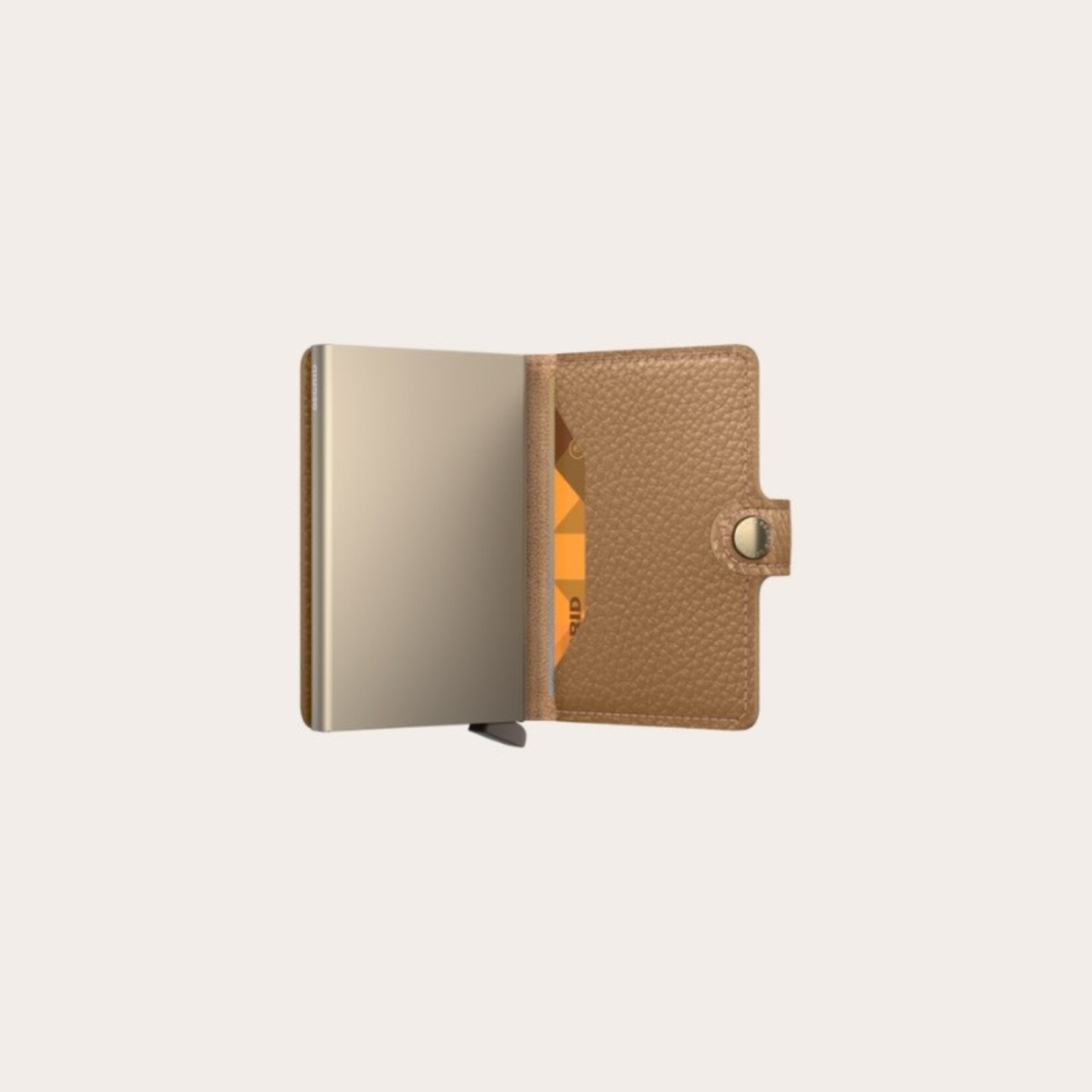 Secrid Secrid Miniwallet - Pebble Cappuccino