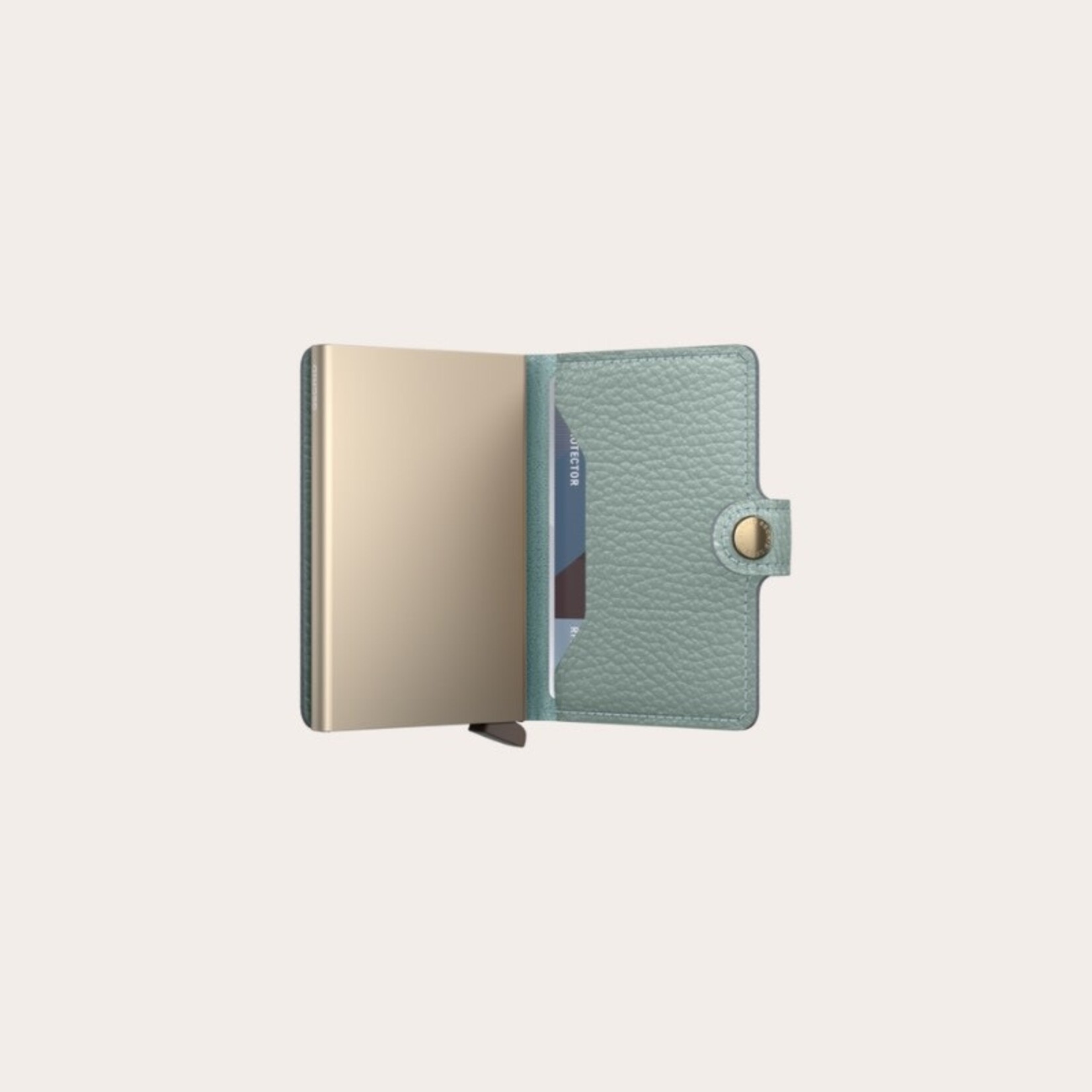 Secrid Secrid Miniwallet - Pebble Sea Green