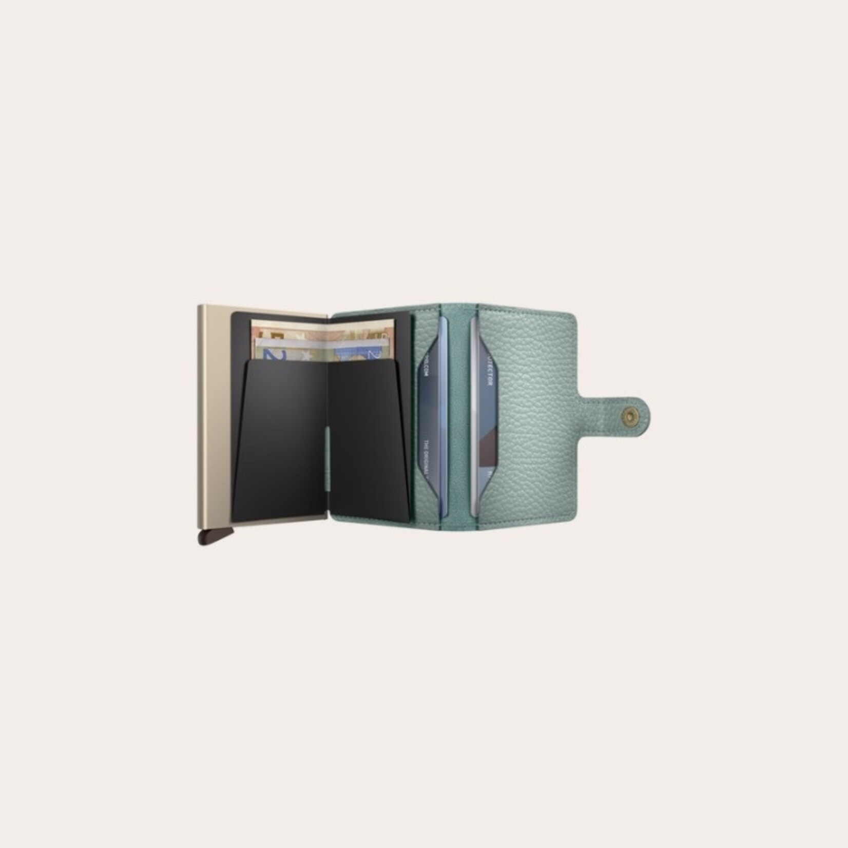 Secrid Secrid Miniwallet - Pebble Sea Green