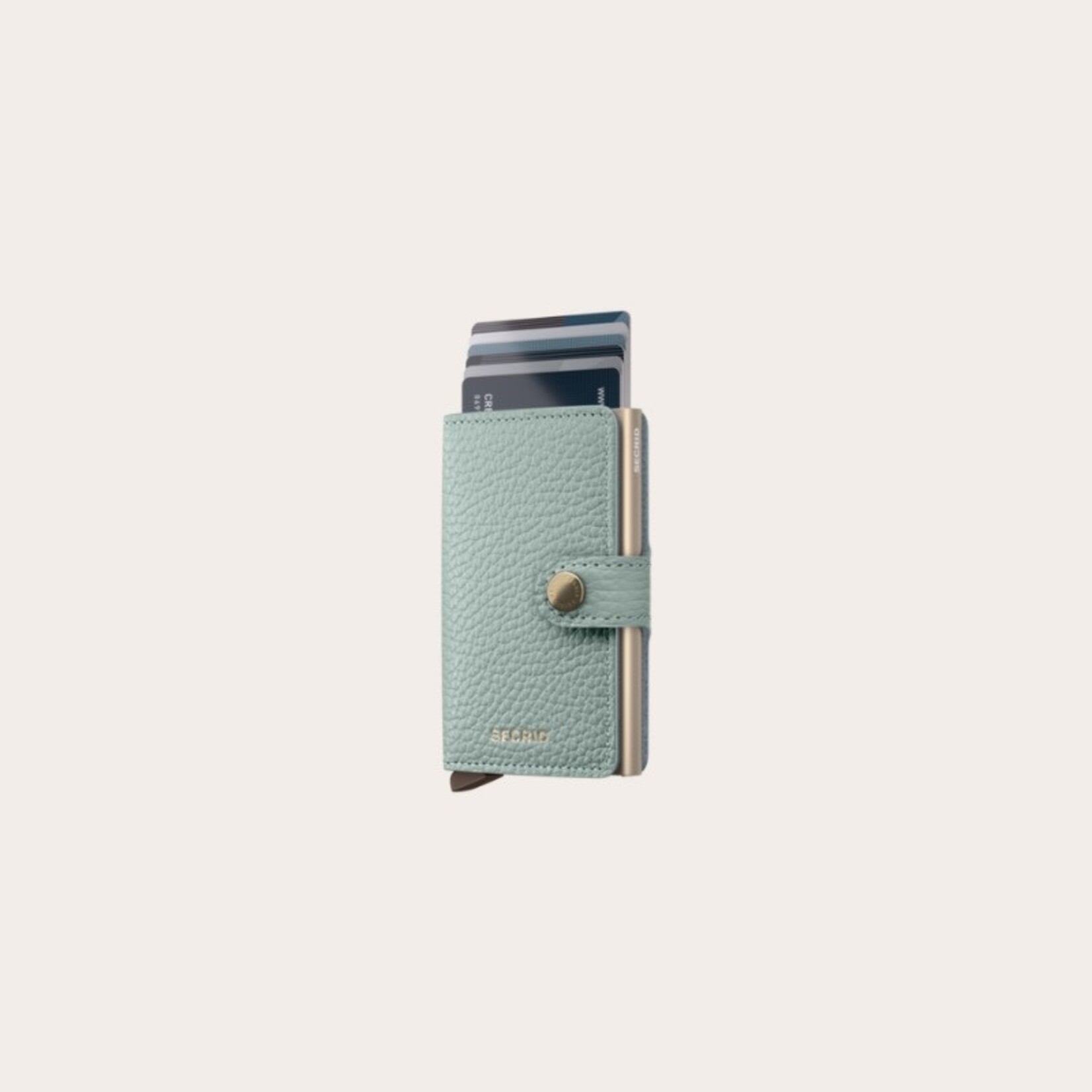 Secrid Secrid Miniwallet - Pebble Sea Green