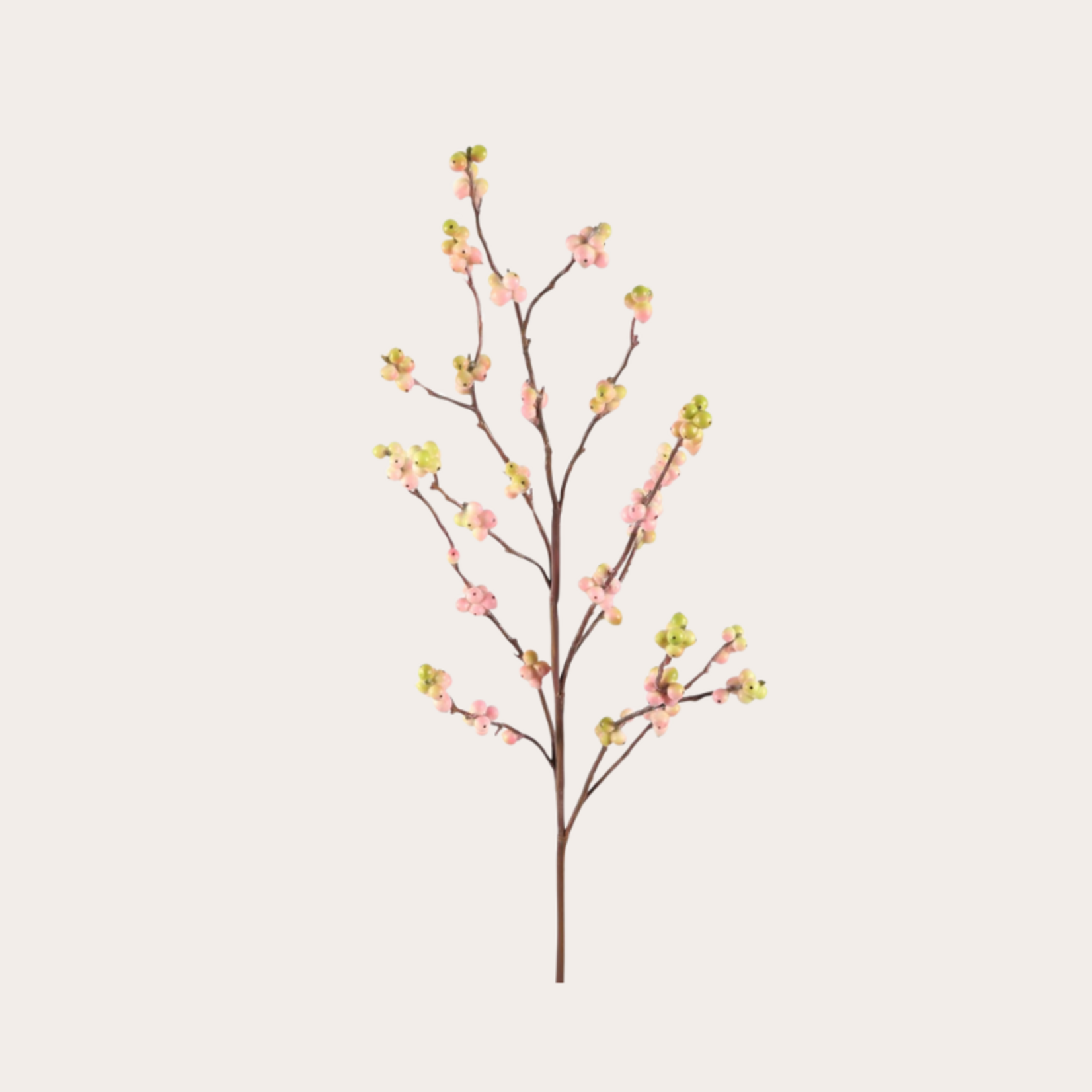 Zijden bloem - Bessen roze