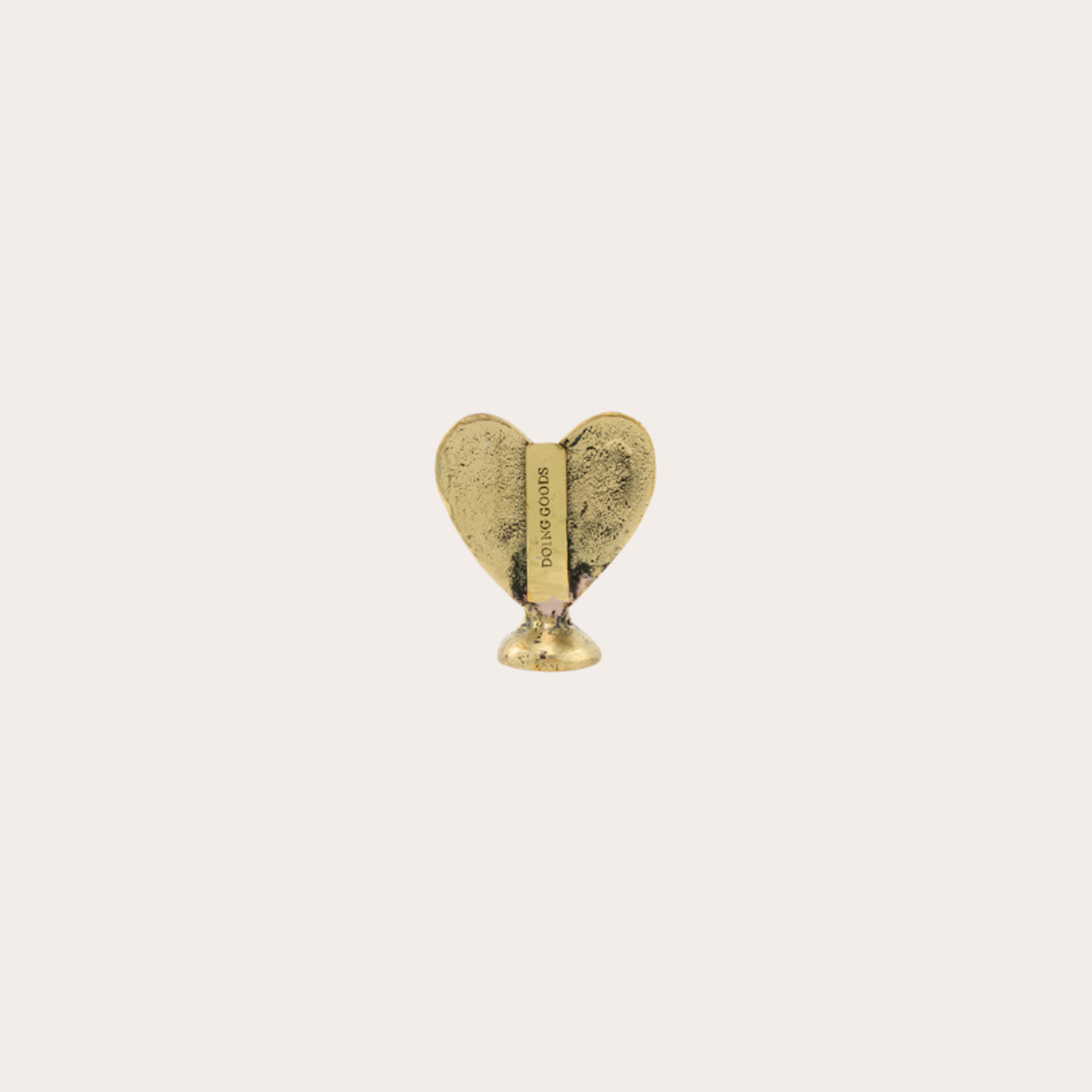 Doing Goods Doing Good - Pyar heart - Kaartenhouder