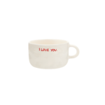 Anna+Nina Anna+Nina - Cappuccino Mug, I Love You